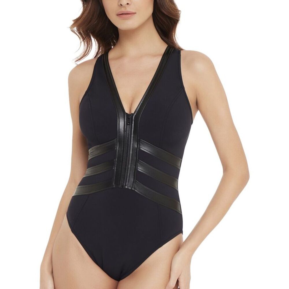 Magicsuit Womens Moto Chic Sean One-Piece